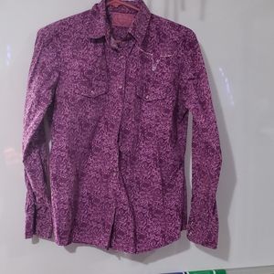 Women's cowgirl shirt.